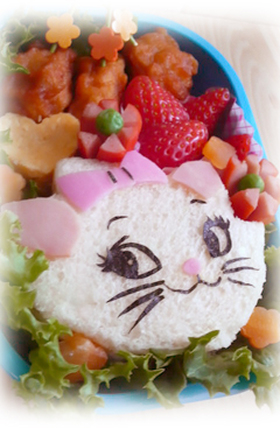 ☆マリーのサンドイッチ（キャラ弁）☆