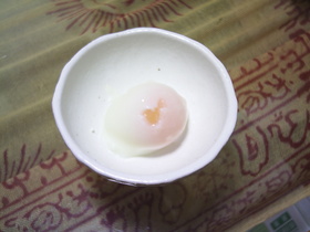 簡単☆温泉たまご