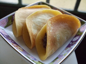 もっちり食感 和風ワッフル