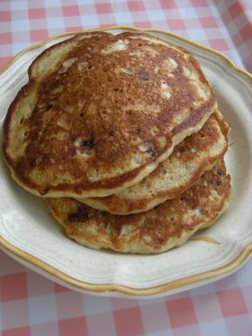 ✿バナナヨーグルト・パンケーキ✿