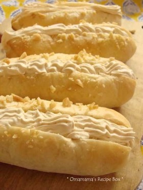 Bread＊ピーナッツクリームパン