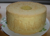 しっとり♪ふわふわ♪シフォンケーキ