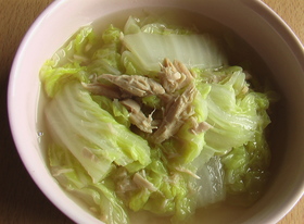 ＊白菜とシーチキンの和風くたくた煮＊