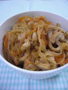 うちの☆切干大根の煮物