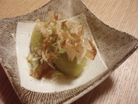 さっぱーり簡単☆茄子のだし煮
