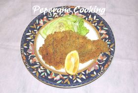 ポークでミラノ風カツレツ