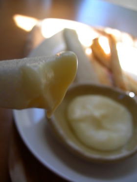 ■パンにつけて・・・塩バニラクリーム■