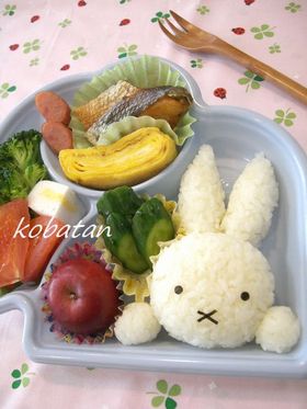 ミッフィーちゃんのお弁当（キャラ弁）