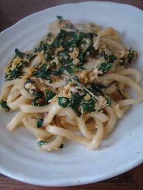 ニラ玉★焼うどん
