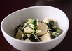 豆腐とワカメの簡単サラダ