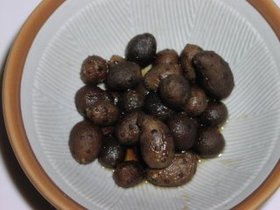 むかごの甘辛煮