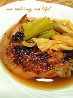 鶏手羽と白菜の香ばし・さっぱり煮