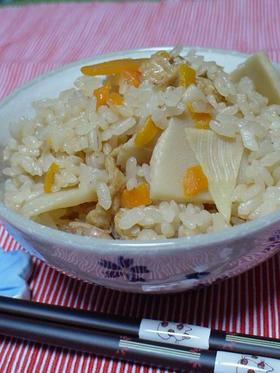 たけのこご飯