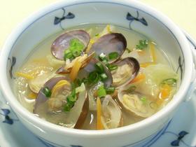 あさりと野菜の簡単！春旨スープ（復活版）