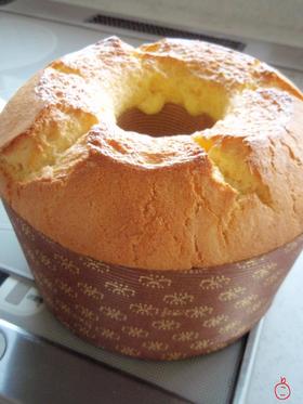 フレッシュ★レモンのシフォンケーキ