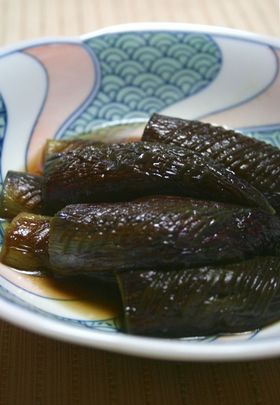 茄子の煮物