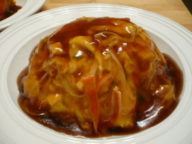 *簡単！天津飯*