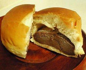 チョコパン食べよっ