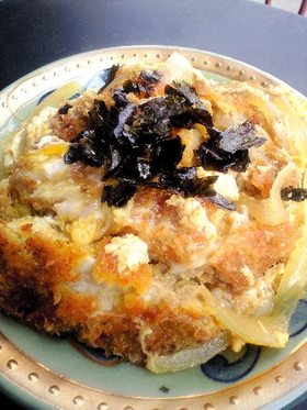 定番ですがカツ丼