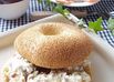 ハニー＆クルミのクリームチーズサンド
