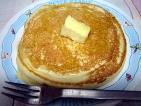 ヘルシー☆おからホットケーキ