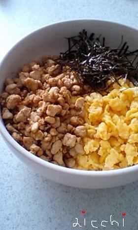 大人気の豆腐そぼろ！色々アレンジ可能♪