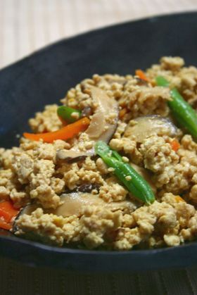炒り豆腐