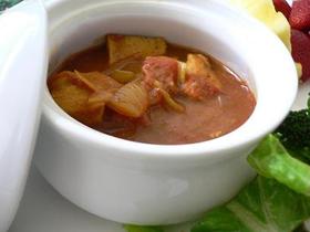ルゥを使わない簡単チキンカレー