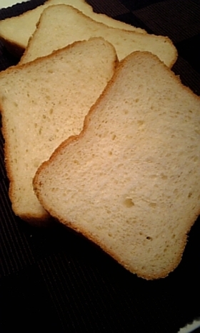 HBで超ふわふわな食パン♡
