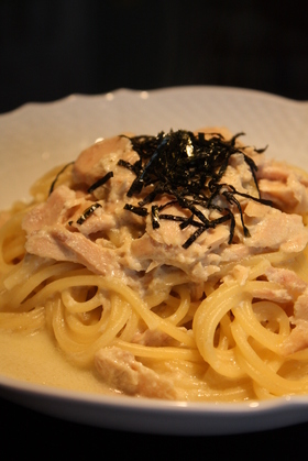 ツナの和風クリームパスタ❤