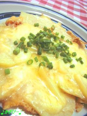 和風♪じゃがいものチーズ焼き