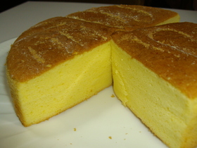 ふわふわ☆しっとり☆基本のスポンジケーキ