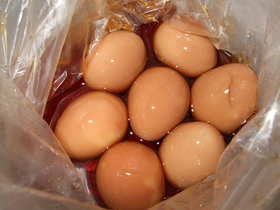 ポン酢de味玉！？