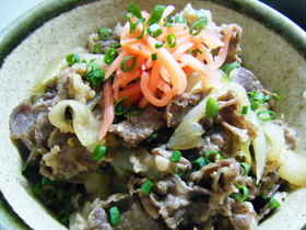 ★めちゃうま牛丼★