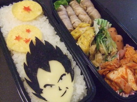 キャラ弁☆ドラゴンボール・ベジータ☠