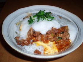 簡単☆スタミナ焼肉丼