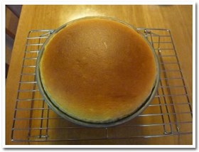 ふんわり〜♪しゅわしゅわチーズケーキ