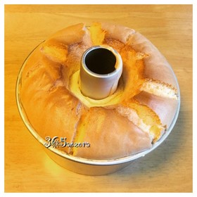 しっとり♪ふわふわ紅茶シフォン