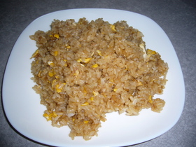 簡単チャーハン
