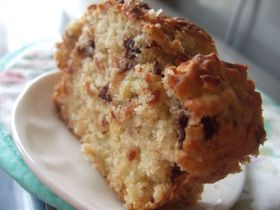 簡単すぎだよ☆チョコバナナケーキ
