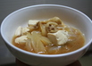 豆腐と鶏皮の炒め煮✿
