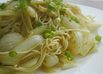 新玉ねぎdeそうめんカレーチャンプルー✿