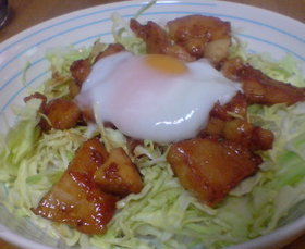 鶏丼☆親子バージョン☆