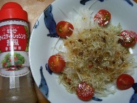 カルシウムたっぷり大根サラダ♪