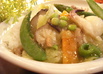 ✿春野菜で中華丼✿