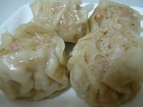 春雨焼売