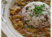 圧力鍋ｄｅトロトロねぎの豚ごぼうカレー