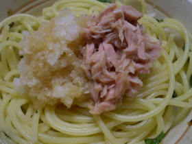 ☆ツナ＆大根おろしパスタ☆