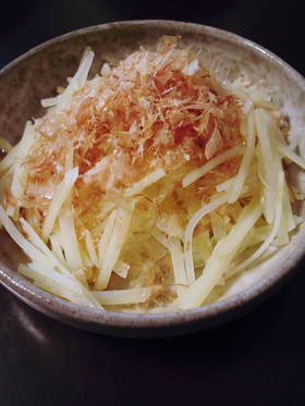 和風★じゃがいもしゃきしゃきおひたし