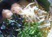 調味油がきいてる◇具だくさんにゅうめん